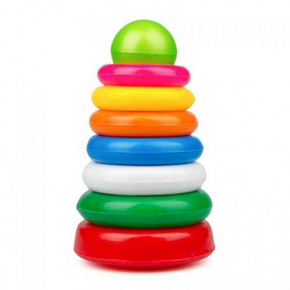 Детская развивающая пирамидка №1 1-079, 8 деталей
Детская развивающая пирамидка №1 1-079, 8 деталей