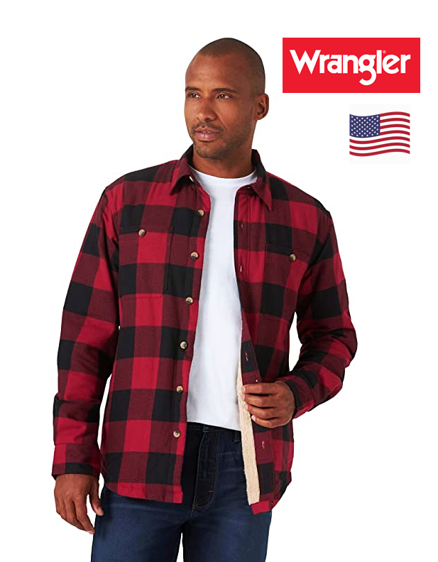 Рубашка-куртка Wrangler®/ на меховой подкладке (sherpa)/ из США XL, Разные цвета
Рубашка-куртка Wrangler®/ на меховой подкладке (sherpa)/ из США XL, Разные цвета