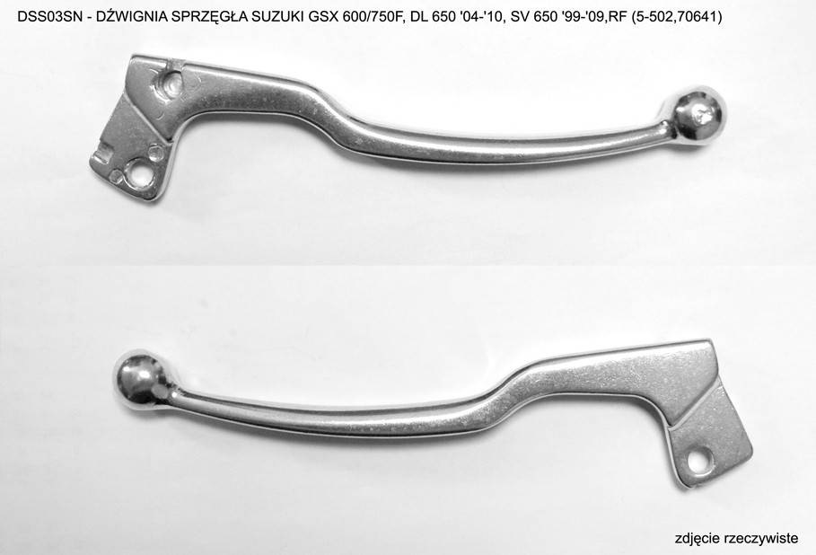 NACHMAN РЫЧАГ СЦЕПЛЕНИЯ SUZUKI GSX 600/750F, DL 650 '04-'10, SV 650 '99-'09,RF (5-502,70641)/DSS03SN
NACHMAN РЫЧАГ СЦЕПЛЕНИЯ SUZUKI GSX 600/750F, DL 650 '04-'10, SV 650 '99-'09,RF (5-502,70641)/DSS03SN