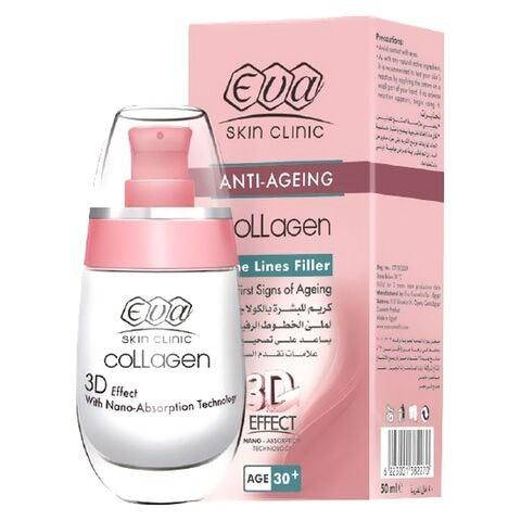 Eva Skin Clinic Collagen Fine Line Filler 30+ Крем Ева Коллаген Заполнитель Морщин 30+
Eva Skin Clinic Collagen Fine Line Filler 30+ Крем Ева Коллаген Заполнитель Морщин 30+