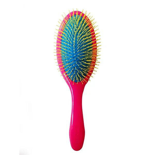 Denman Tangle Tamer Gentle. Щётка для сухих и мокрых волос. Розовая с голубой подушечкой
Denman Tangle Tamer Gentle. Щётка для сухих и мокрых волос. Розовая с голубой подушечкой