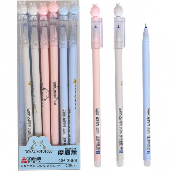 Ручка "пишет-стирает" 3368 синяя 
Ручка "пишет-стирает" 3368 синяя