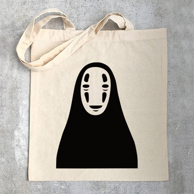"Безликий бог Каонаси (Унесённые призраками / Spirited away)" эко сумка шоппер хлопковая с рисунком, Бежевый
"Безликий бог Каонаси (Унесённые призраками / Spirited away)" эко сумка шоппер хлопковая с рисунком, Бежевый
