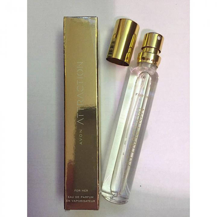 Парфюмная вода Attraction Avon mini (духи Этрекшен Эйвон миниверсия) 10 ml 
Парфюмная вода Attraction Avon mini (духи Этрекшен Эйвон миниверсия) 10 ml