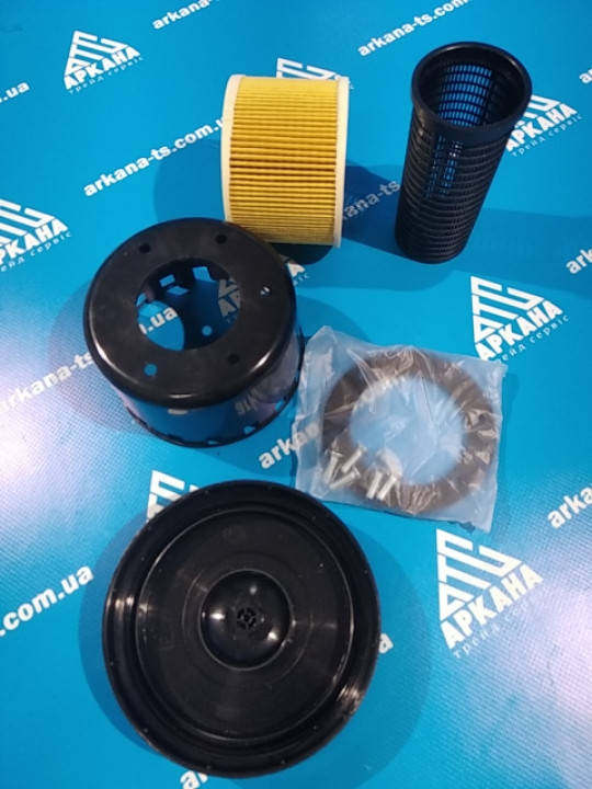 Фильтр гидравлический HYVA ( крышка гидробака сетка фильтр сапуна ) 08102116 
Фильтр гидравлический HYVA ( крышка гидробака сетка фильтр сапуна ) 08102116