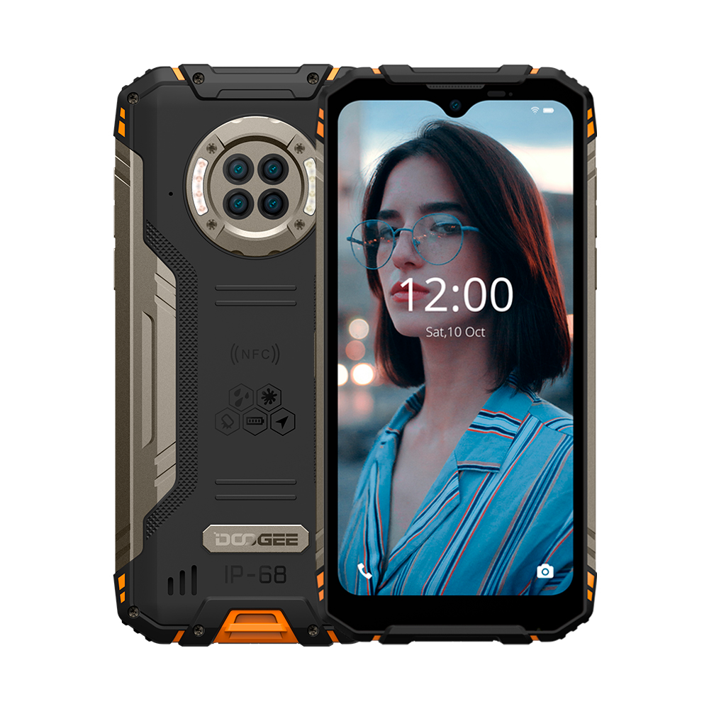 Смартфон Doogee S96 Pro orange 8/128 Гб мощный защищенный телефон с NFC и беспроводной зарядкой, Оранжевый
Смартфон Doogee S96 Pro orange 8/128 Гб мощный защищенный телефон с NFC и беспроводной зарядкой, Оранжевый