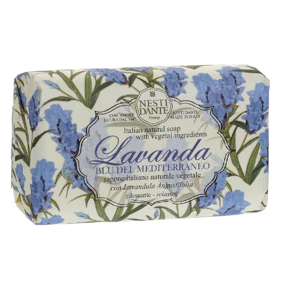 Nesti Dante Lavanda Blu del Mediterraneo Итальянское Мыло Лаванда средиземноморская 150г
Nesti Dante Lavanda Blu del Mediterraneo Итальянское Мыло Лаванда средиземноморская 150г