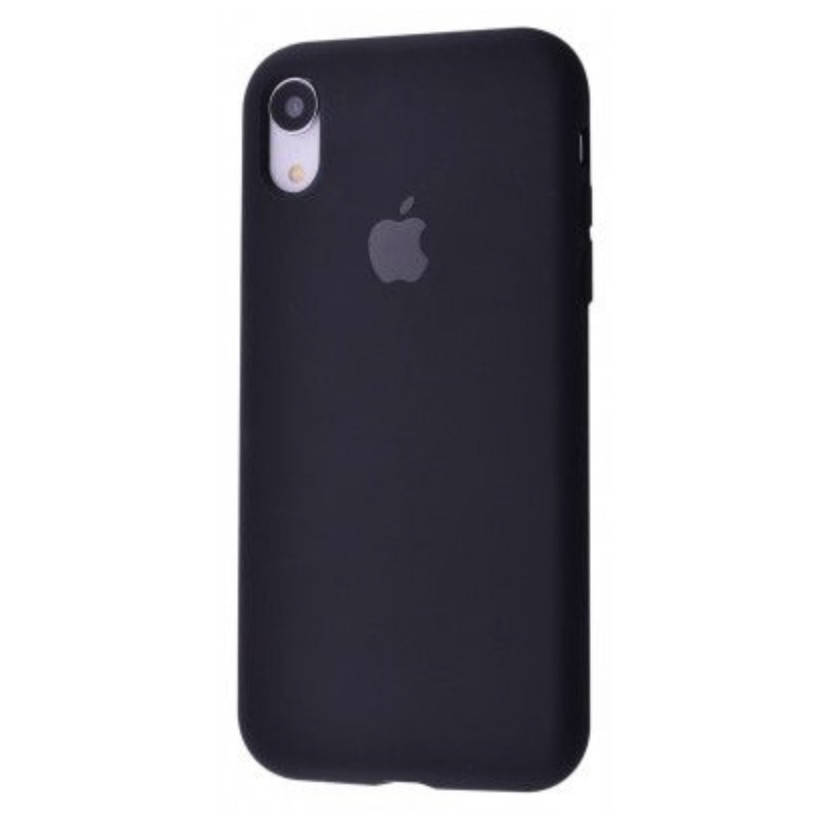 Чехол Full Silicone Case для iPhone XR Black (силиконовый чехол черный силикон кейс на айфон Хр 10р)
Чехол Full Silicone Case для iPhone XR Black (силиконовый чехол черный силикон кейс на айфон Хр 10р)