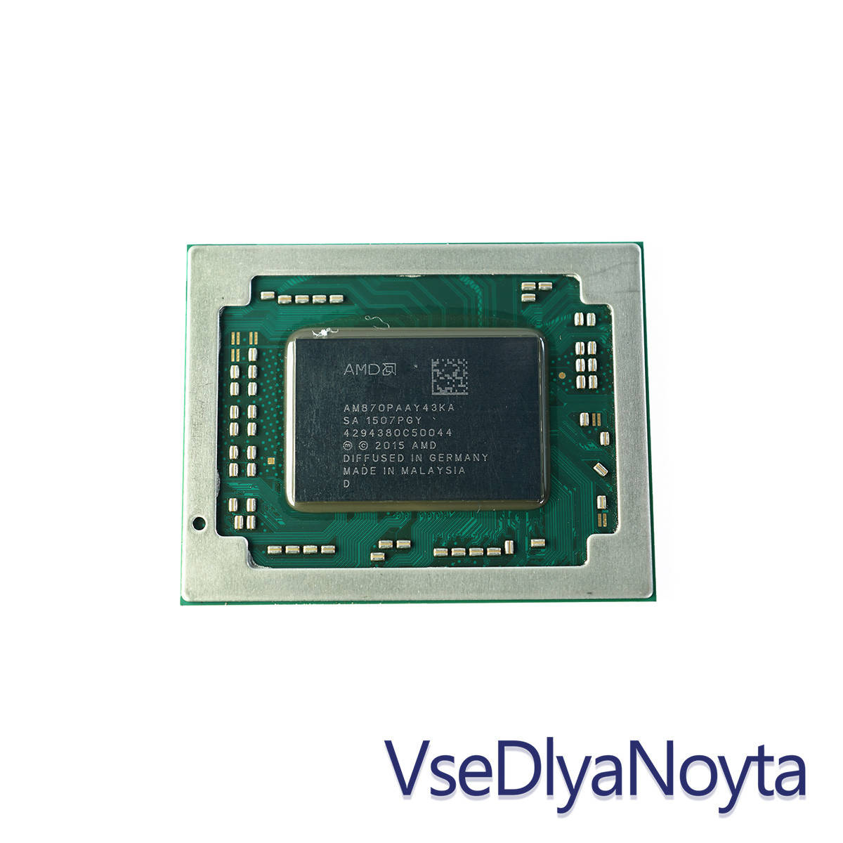 Процессор AMD A10-8700P (Carrizo, Quad Core, 1.8-3.2Ghz, 2Mb L2, TDP 15W, Radeon R6 series, Socket BGA(FP4))
Процессор AMD A10-8700P (Carrizo, Quad Core, 1.8-3.2Ghz, 2Mb L2, TDP 15W, Radeon R6 series, Socket BGA(FP4))