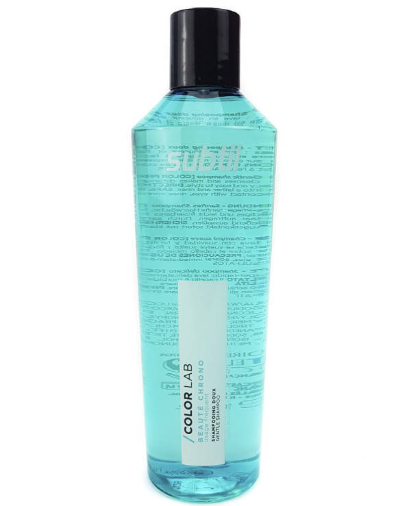 Безсульфатный шампунь для частого применения DUCASTEL Subtil Color Lab Beaute Chrono Shampoing Doux 300 мл
Безсульфатный шампунь для частого применения DUCASTEL Subtil Color Lab Beaute Chrono Shampoing Doux 300 мл