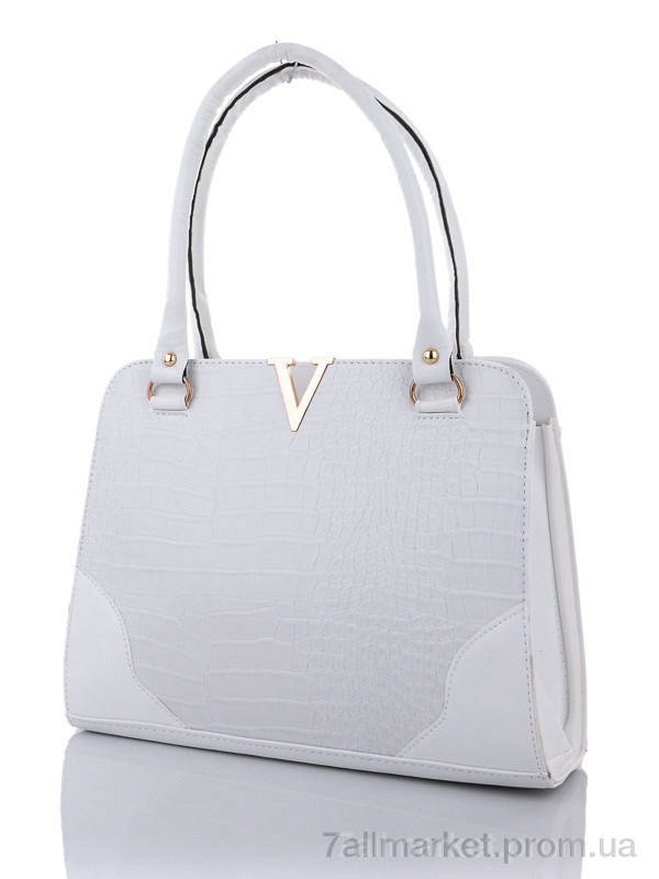 Сумка женская 1150-7 white 23*31*9 см, "David Polo" недорого оптом от прямого поставщика, Белый
Сумка женская 1150-7 white 23*31*9 см, "David Polo" недорого оптом от прямого поставщика, Белый