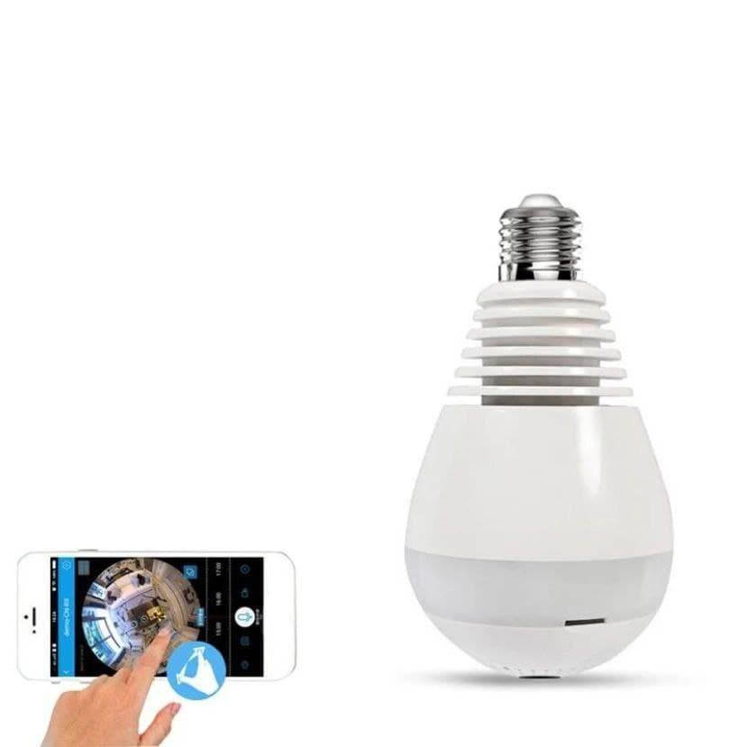 Панорамная 360 ° панорамная IP WiFi смарт-лампа камера камера лампочка TAOCOCO. V380 Pro
Панорамная 360 ° панорамная IP WiFi смарт-лампа камера камера лампочка TAOCOCO. V380 Pro