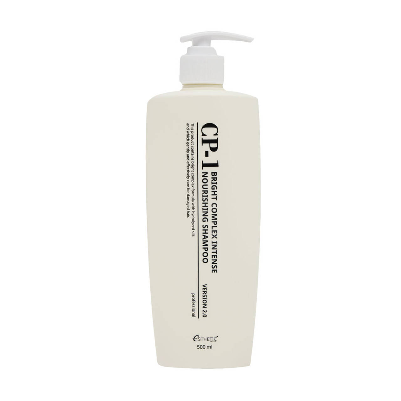 Шампунь для восстановления волос Esthetic House CP-1 Bright Complex Intense Nourishing Shampoo 500 м (18786L')
Шампунь для восстановления волос Esthetic House CP-1 Bright Complex Intense Nourishing Shampoo 500 м (18786L')
