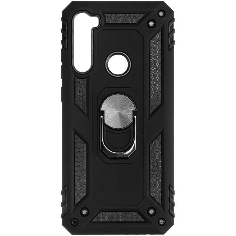 Чехол противоударный бронированный с кольцом HONOR Hard Defence на телефон Xiaomi Redmi Note 8, Черный
Чехол противоударный бронированный с кольцом HONOR Hard Defence на телефон Xiaomi Redmi Note 8, Черный