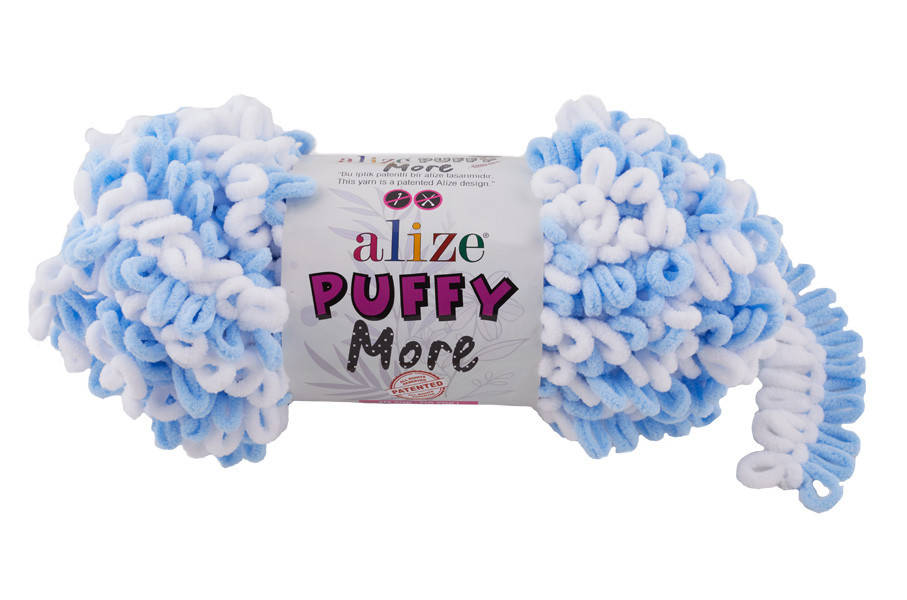 Пряжа с петлями Alize Puffy More 6266 ( для вязания руками Ализе Пуффи Мор) для вязания руками
Пряжа с петлями Alize Puffy More 6266 ( для вязания руками Ализе Пуффи Мор) для вязания руками