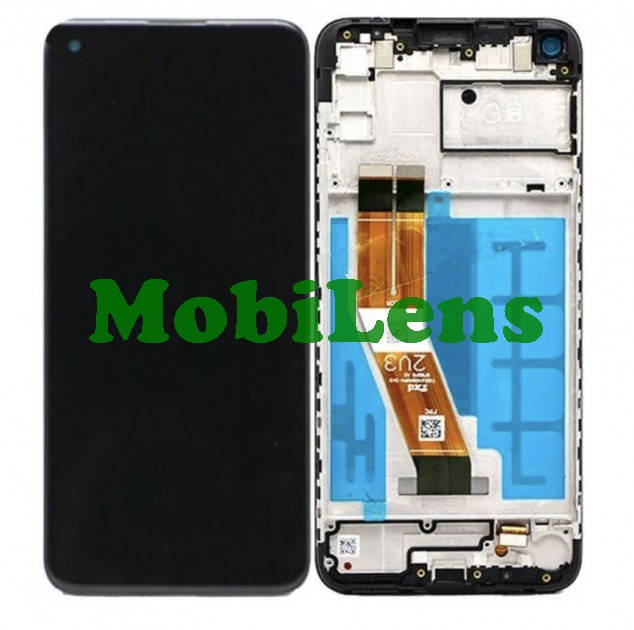Samsung A115, A115F Galaxy A11, M115F Galaxy M11 Дисплей+тачскрин черный *в рамке Original *PRC
Samsung A115, A115F Galaxy A11, M115F Galaxy M11 Дисплей+тачскрин черный *в рамке Original *PRC