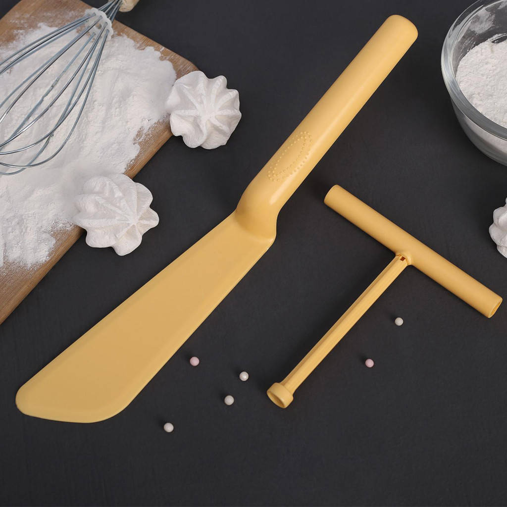 Лопатка для блинов с распределителем теста A-PLUS 833 ZN, Оранжевый
Лопатка для блинов с распределителем теста A-PLUS 833 ZN, Оранжевый