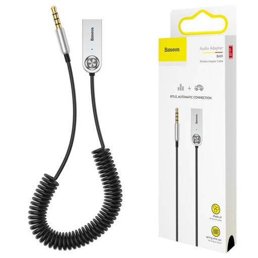 Ресивер Baseus BA01 USB Wireless adapter cable Black Аудио Bluetooth приемник Baseus Оригинал
Ресивер Baseus BA01 USB Wireless adapter cable Black Аудио Bluetooth приемник Baseus Оригинал