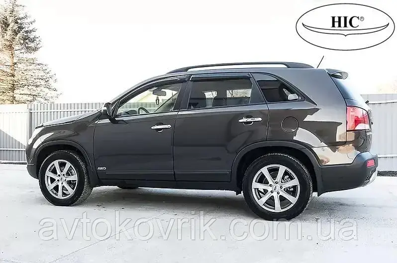 Ветровики на Киа Соренто 2009-2015 Хик накладные
Ветровики на Киа Соренто 2009-2015 Хик накладные