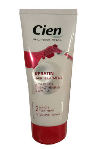 Восстанавливающая маска для волос Cien Professional (Keratin Hair Treatment) 200 мл
Восстанавливающая маска для волос Cien Professional (Keratin Hair Treatment) 200 мл
