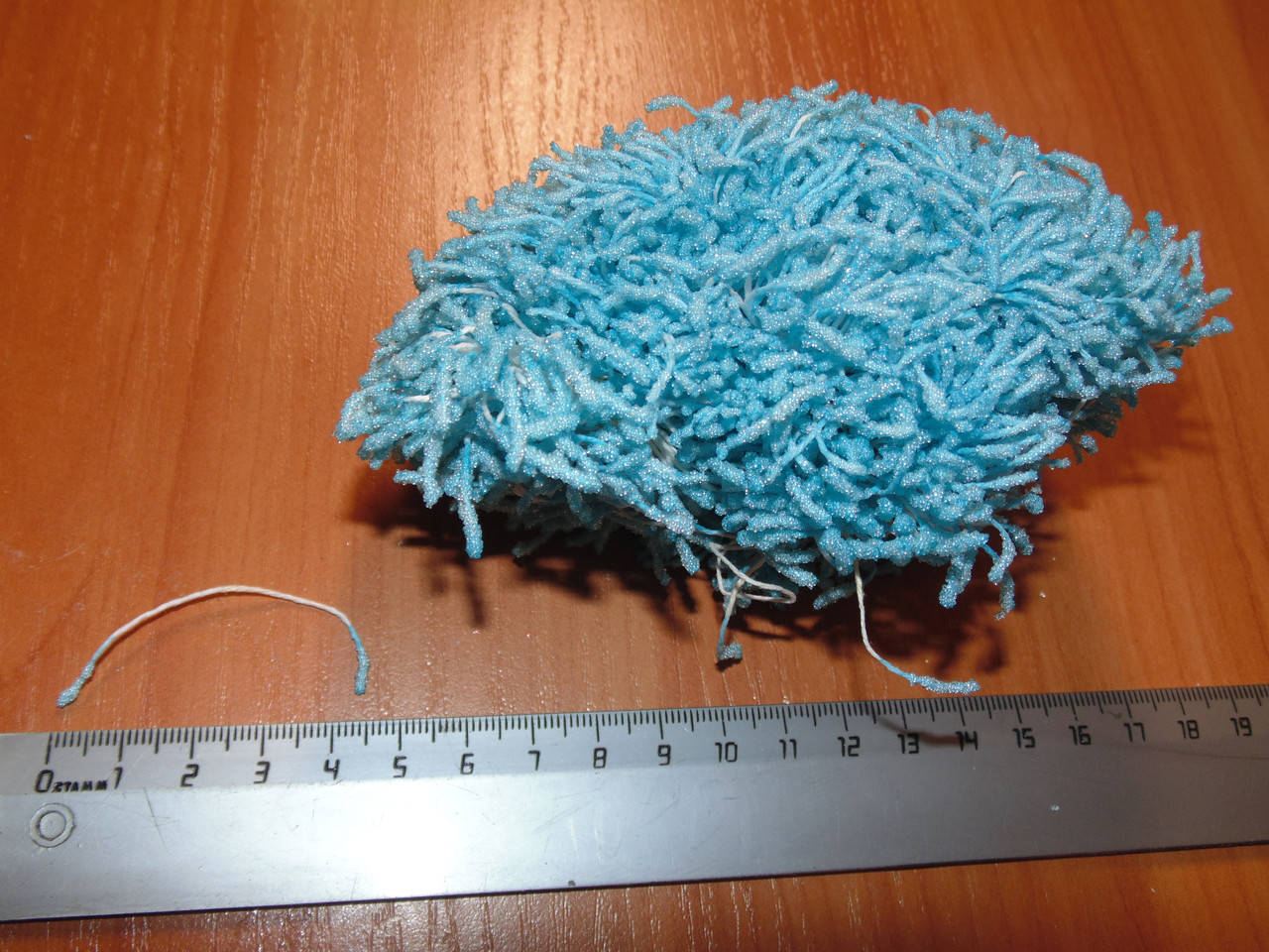 Тычинки сахарные голубые
Тычинки сахарные голубые