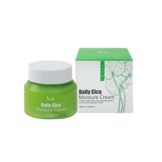 Восстанавливающий крем с центеллой азиатской PRRETI Daily Cica Moisture Cream 100ml 
Восстанавливающий крем с центеллой азиатской PRRETI Daily Cica Moisture Cream 100ml