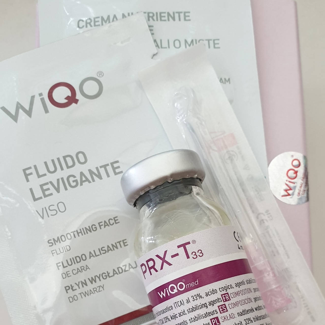 PRX-T33 Пилинг , 1*4 мл + 2 пробника: крема + игла 18g
PRX-T33 Пилинг , 1*4 мл + 2 пробника: крема + игла 18g