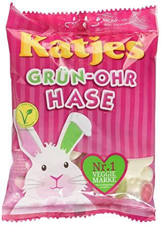 Katjes Grün-Ohr Hase, 200 г 
Katjes Grün-Ohr Hase, 200 г