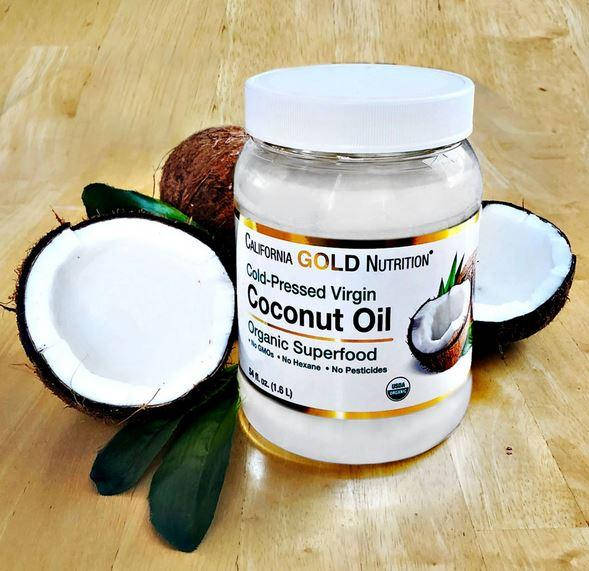 Нерафинированное кокосовое масло холодного отжима California Gold Nutrition coconut oil 1.6л
Нерафинированное кокосовое масло холодного отжима California Gold Nutrition coconut oil 1.6л