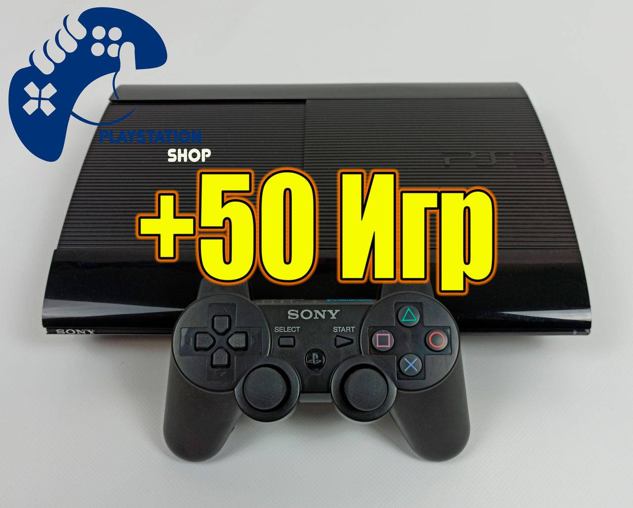 Playstation 3 (PS 3 SuperSlim) на 500гб, Прошитая, Отличное состояние, Гарантия, Магазин
Playstation 3 (PS 3 SuperSlim) на 500гб, Прошитая, Отличное состояние, Гарантия, Магазин