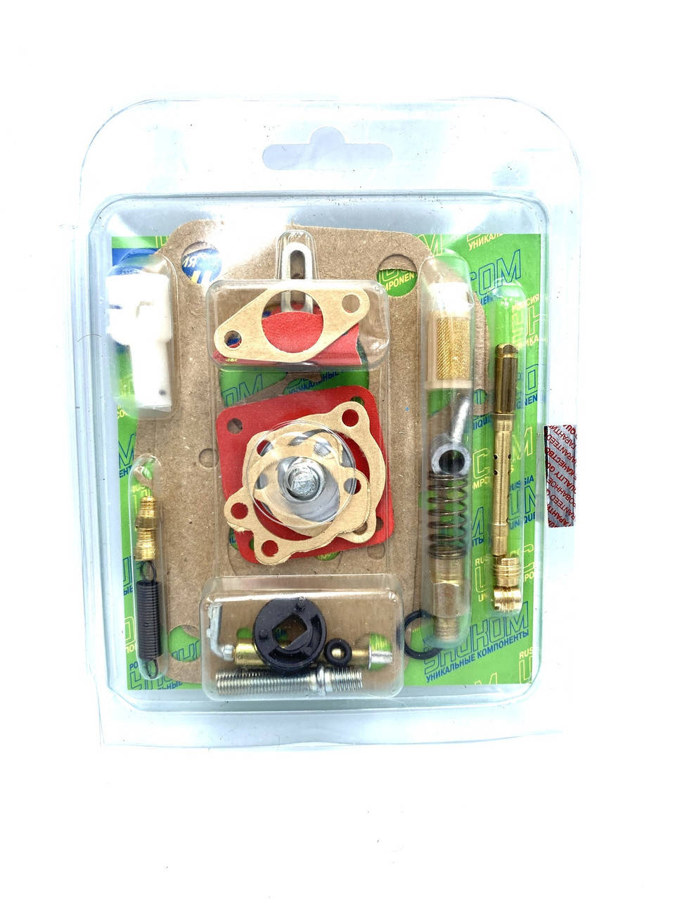 Ремкомплект карбюратора Уником ВАЗ 2105 1.2 л 1.3 л (21050-110704020)
Ремкомплект карбюратора Уником ВАЗ 2105 1.2 л 1.3 л (21050-110704020)