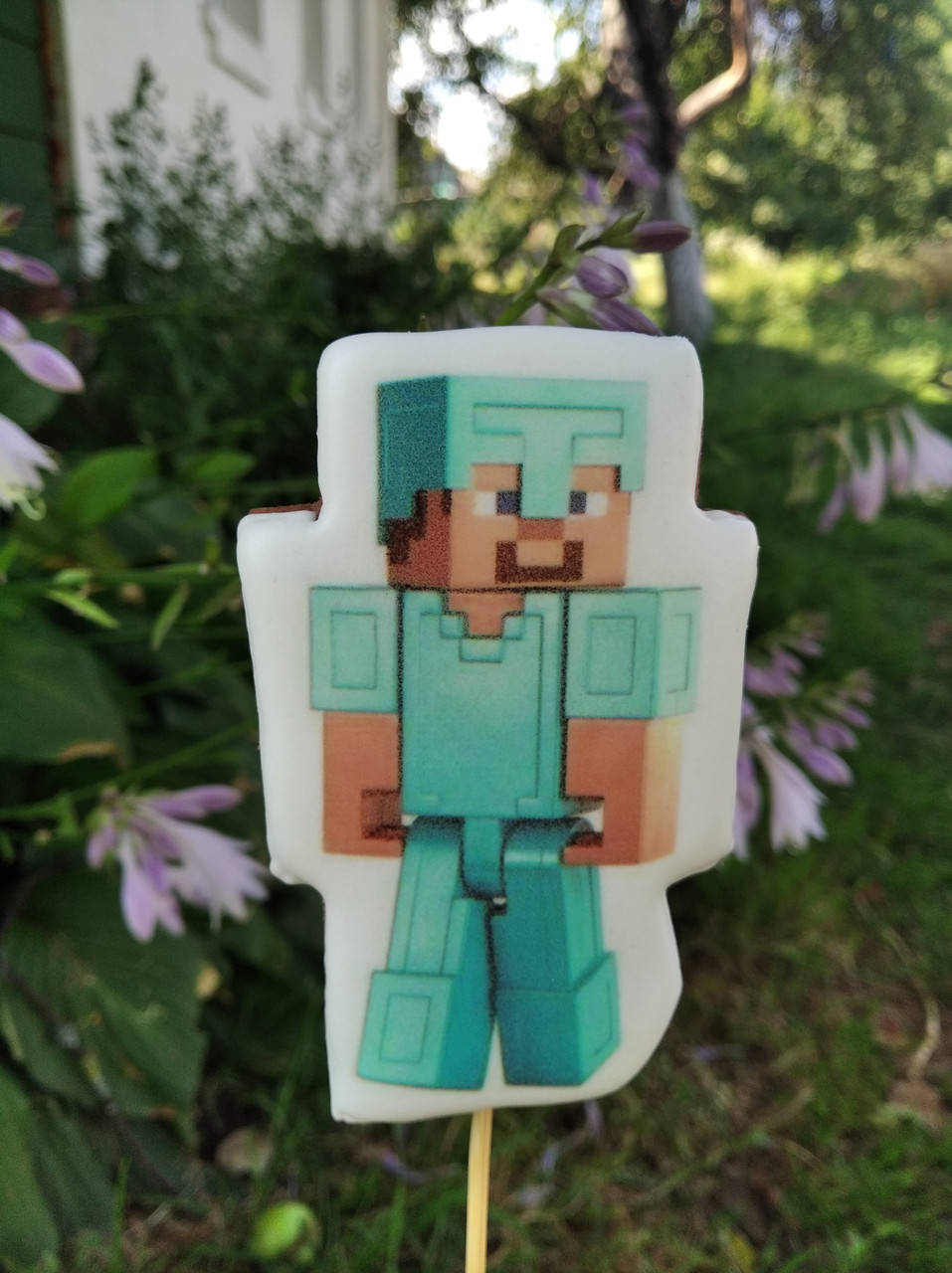 Имбирно-медовые пряники, пряники в торт, съедобные фигурки майнкрафт
Имбирно-медовые пряники, пряники в торт, съедобные фигурки майнкрафт