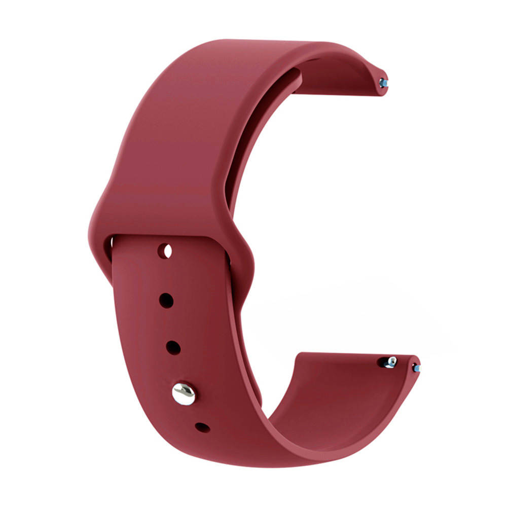 Сменные ремешки для Amazfit Bip / Браслет для Amazfit Gts / Gts2 / Gts mini силиконовые Burgundy
Сменные ремешки для Amazfit Bip / Браслет для Amazfit Gts / Gts2 / Gts mini силиконовые Burgundy