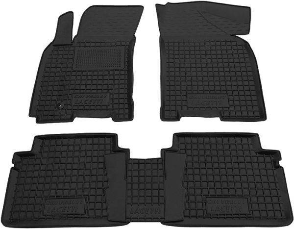 Коврики в салон Chevrolet Lacetti (Avto-Gumm) Автогум (4 шт.) + перемичка. Ковры салона Chevrolet, Черный
Коврики в салон Chevrolet Lacetti (Avto-Gumm) Автогум (4 шт.) + перемичка. Ковры салона Chevrolet, Черный