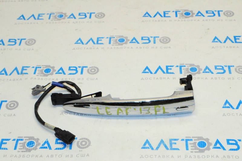Ручка двери внешняя перед лев keyless Nissan Leaf 13-17 хром 80640-3NF1A Ниссан Лиф 2011-2017
Ручка двери внешняя перед лев keyless Nissan Leaf 13-17 хром 80640-3NF1A Ниссан Лиф 2011-2017