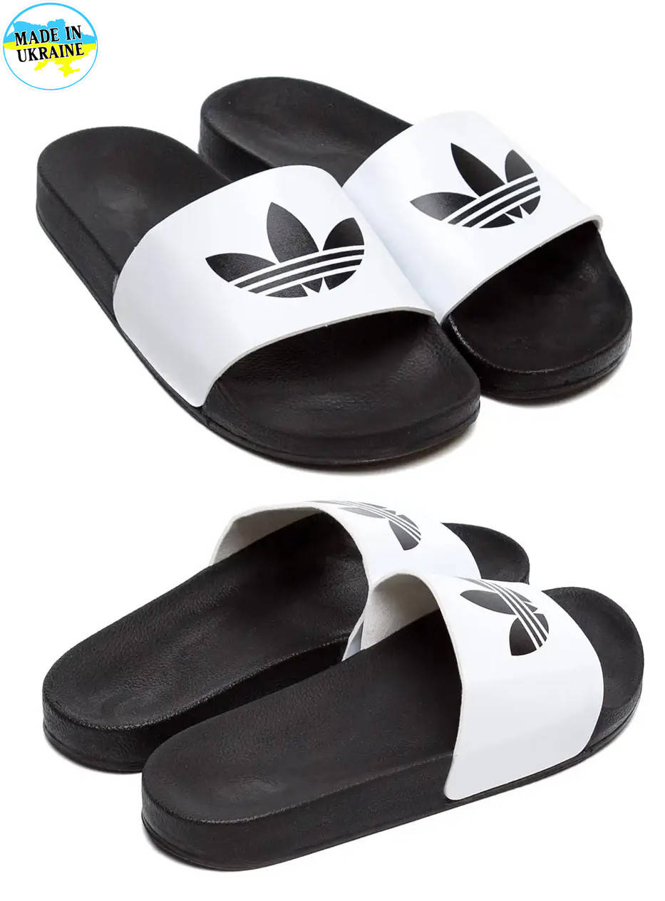 Мужские кожаные летние шлепанцы сланцы Adidas (Адидас) White, Летние мужские белые шлепки. Мужская обувь, Белый
Мужские кожаные летние шлепанцы сланцы Adidas (Адидас) White, Летние мужские белые шлепки. Мужская обувь, Белый
