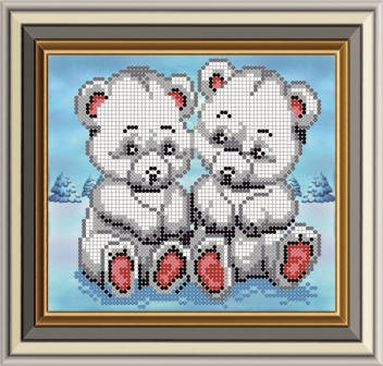 Схема для вишивки бісером Полярные мишки. Арт. СД-021
Схема для вишивки бісером Полярные мишки. Арт. СД-021