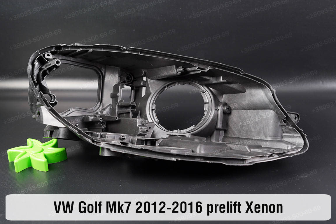 Корпус фары VW Volkswagen Golf Mk7 Xenon (2012-2017) VII поколение дорестайлинг правый
Корпус фары VW Volkswagen Golf Mk7 Xenon (2012-2017) VII поколение дорестайлинг правый