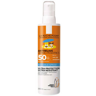 Спрей солнцезащитный для детей Ля Рош-Позе Ангелиос La Roche-Posay Anthelios Dermo-Pediatrics Spray
Спрей солнцезащитный для детей Ля Рош-Позе Ангелиос La Roche-Posay Anthelios Dermo-Pediatrics Spray