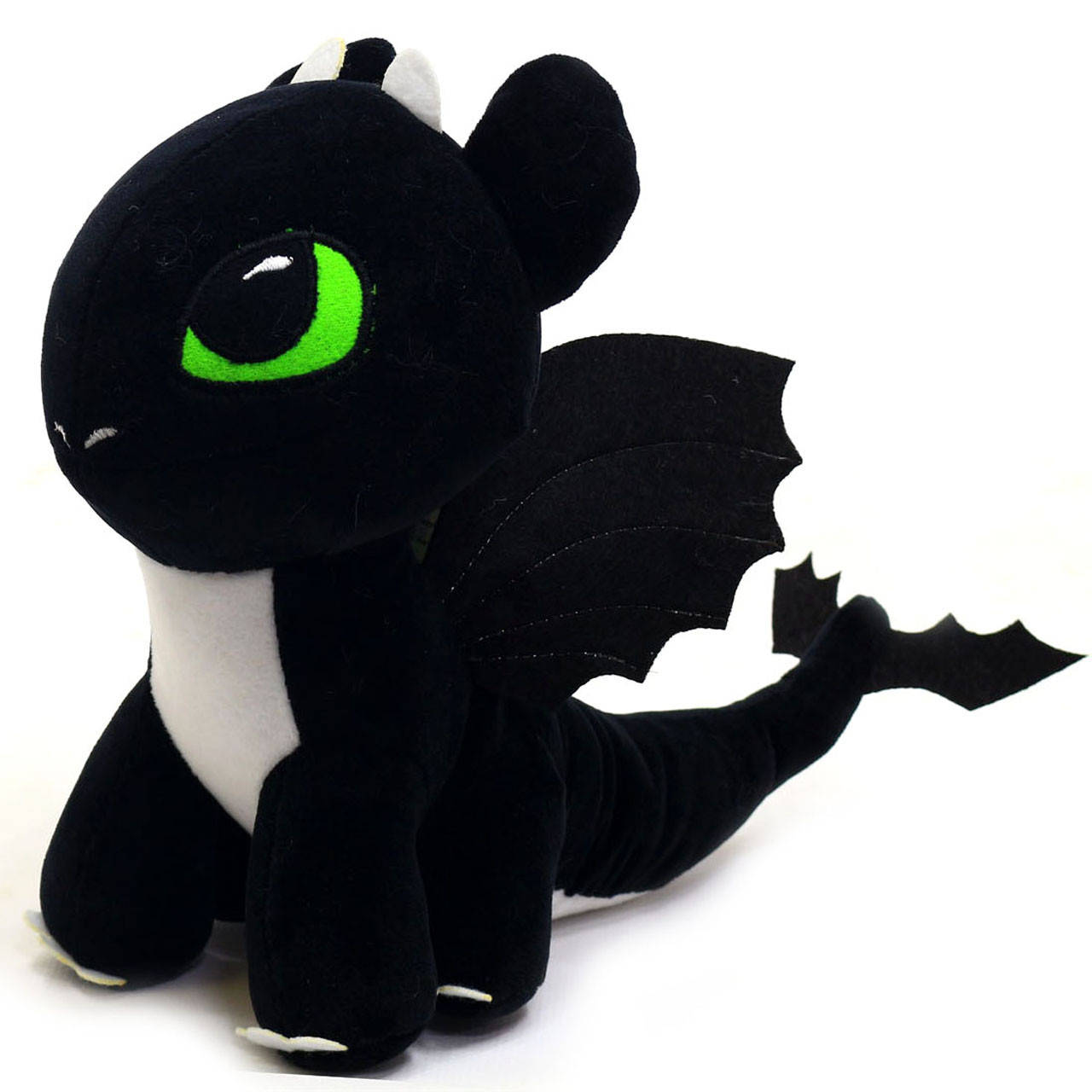 Мягкая игрушка KinderToys «Как приручить дракона». Любимая игрушка Дракоша Ночное сияние Элли (00688-4), Черный
Мягкая игрушка KinderToys «Как приручить дракона». Любимая игрушка Дракоша Ночное сияние Элли (00688-4), Черный
