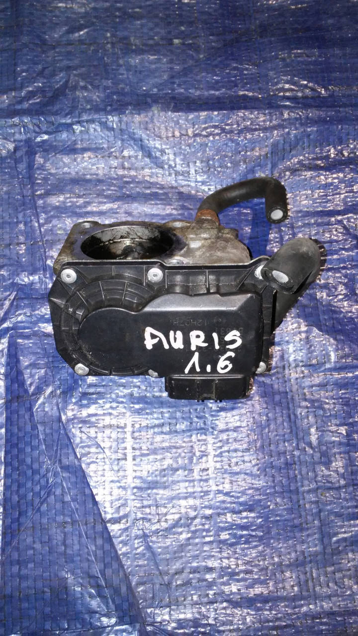 Дроссельная заслонка AURIS COROLLA 1.6 бензин 22030-37010
Дроссельная заслонка AURIS COROLLA 1.6 бензин 22030-37010