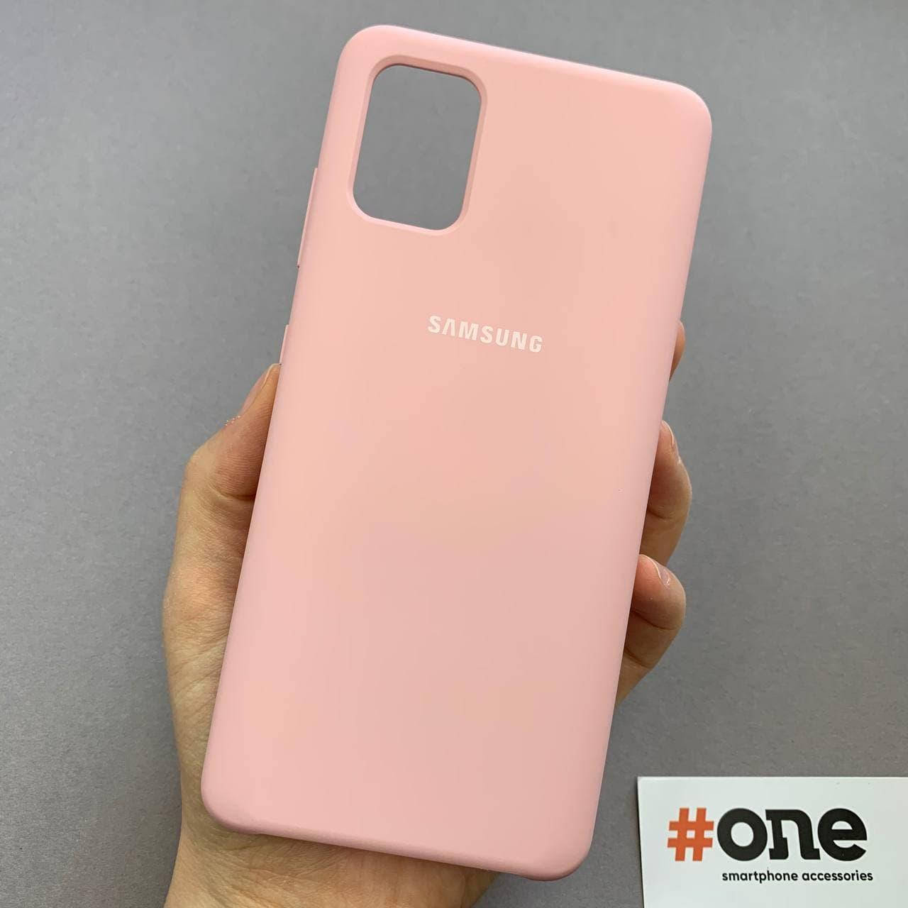 Чехол для Samsung Galaxy A51 с микрофиброй с высокими бортиками чехол на телефон самсунг а51 розовый SSD
Чехол для Samsung Galaxy A51 с микрофиброй с высокими бортиками чехол на телефон самсунг а51 розовый SSD