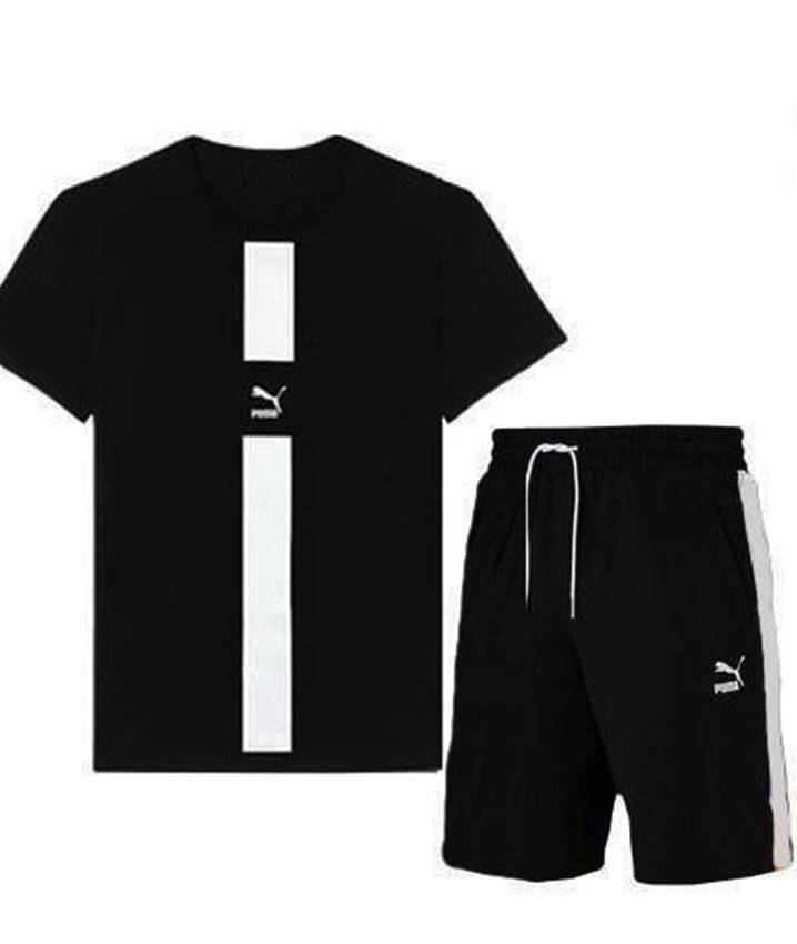 Спортивный костюм (комплект) мужской PUMA трикотажный лето футболка + шорты, летний костюм двойка для мужчин, Черный
Спортивный костюм (комплект) мужской PUMA трикотажный лето футболка + шорты, летний костюм двойка для мужчин, Черный