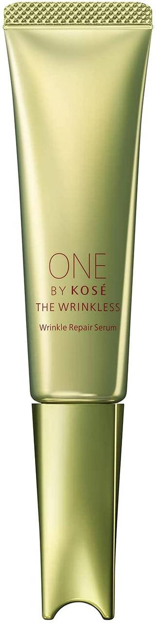 ONE BY KOSE The Wrinkless Repair Serum сыворотка от морщин вокруг глаз и в носогубной складке 20 мл
ONE BY KOSE The Wrinkless Repair Serum сыворотка от морщин вокруг глаз и в носогубной складке 20 мл