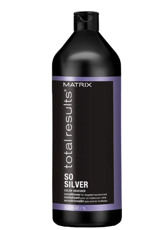 Кондиционер для нейтрализации желтизны Matrix Total results Color Obsesed So Silver 1000 мл
Кондиционер для нейтрализации желтизны Matrix Total results Color Obsesed So Silver 1000 мл