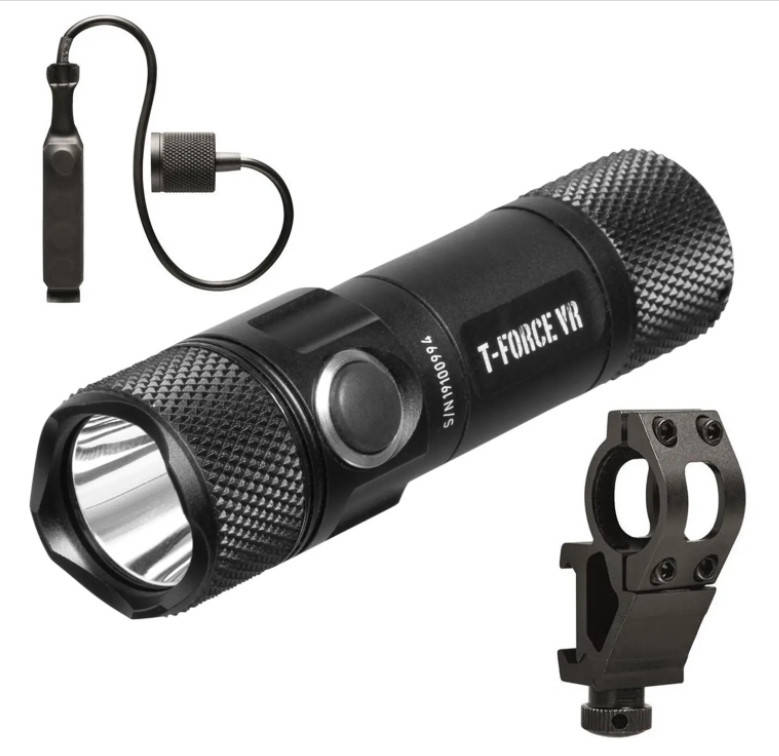 Подствольный фонарь военный тактический Mactronic T-Force VR 1000 Lm компактный на оружие
Подствольный фонарь военный тактический Mactronic T-Force VR 1000 Lm компактный на оружие