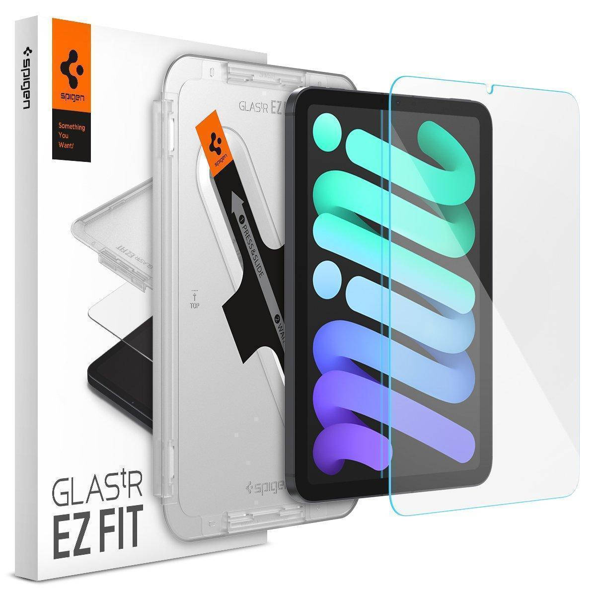 Защитное стекло Spigen Glas.tR EZ Fit для iPad Mini 6 Clear (AGL03824), Прозрачный
Защитное стекло Spigen Glas.tR EZ Fit для iPad Mini 6 Clear (AGL03824), Прозрачный