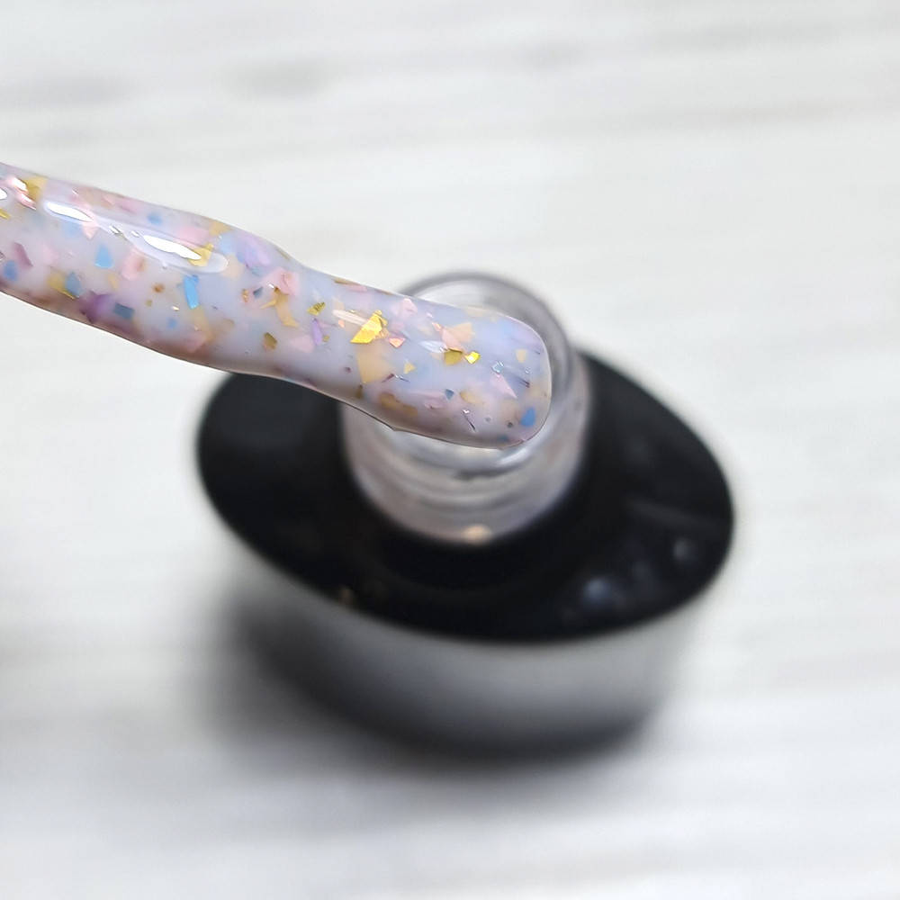 Каучуковая камуфлирующая база молочная с фольгой №18 8мл, Белый
Каучуковая камуфлирующая база молочная с фольгой №18 8мл, Белый