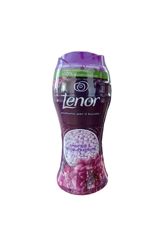 Кондиционер ополаскиватель для белья в гранулах Lenor profumo per il bucato Ametista&Bouquet Fiorito 210г
Кондиционер ополаскиватель для белья в гранулах Lenor profumo per il bucato Ametista&Bouquet Fiorito 210г