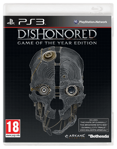 Игра Sony PlayStation 3 DisHonored Game of the Year Edition Русские Субтитры Б/У Хороший
Игра Sony PlayStation 3 DisHonored Game of the Year Edition Русские Субтитры Б/У Хороший